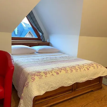 Na Wierchu Quarto em Acomodações Particulares