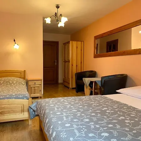 Quarto em Acomodações Particulares Na Wierchu *