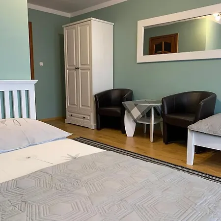 Quarto em Acomodações Particulares Na Wierchu *
