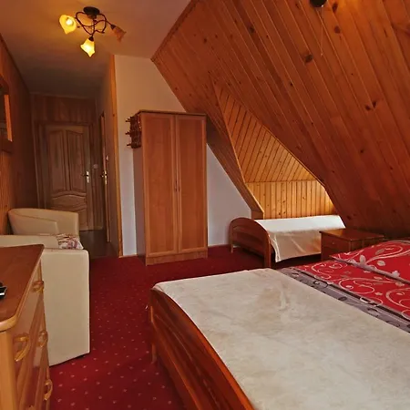 Séjour chez l'habitant Na Wierchu Bukowina Tatrzańska